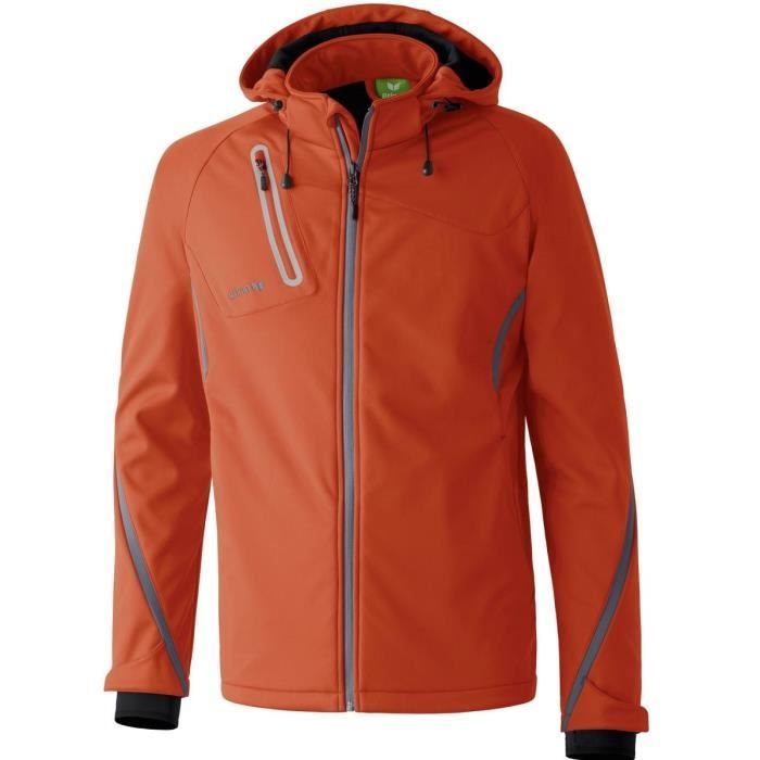 Veste Softshell Fonction Homme -... Rouge