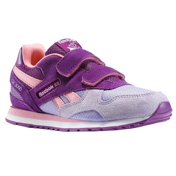 Chaussures enfant Chaussures de tennis Reebok Classics Gl 3000 2v Sp