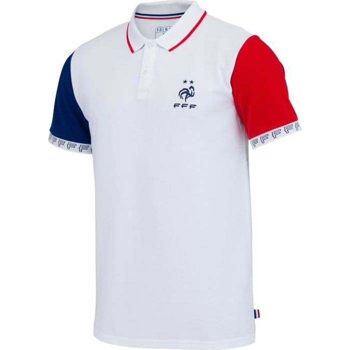Polo FFF - Collection officielle Equipe de France de Football