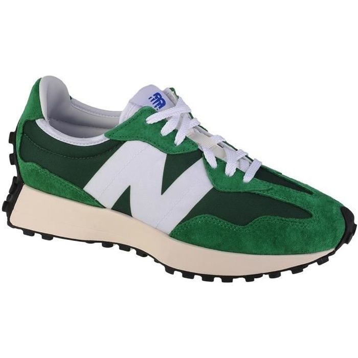 New Balance MS327LG1, Homme, Vert, sneakers