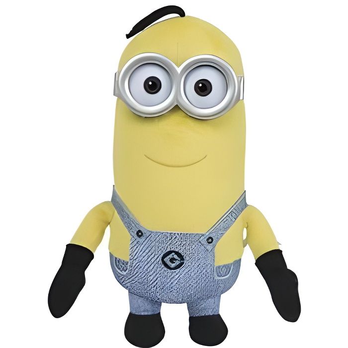 Peluche Les Minions : Kevin 16 Cm - Moi Moche Et Mechant - Doudou licence - Enfant - Adulte - Nouveaute