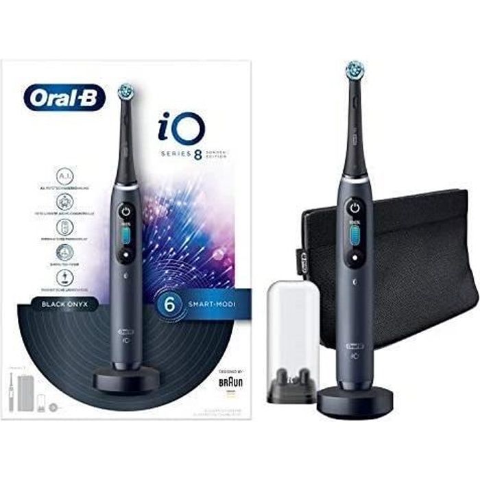iO 8 Special Edition Brosse à dents électrique avec technologie magnétique