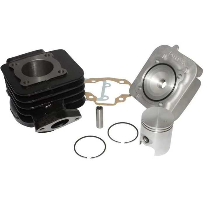 haut moteur scoot artek k1 fonte pour mbk 50 booster, stunt/yamama 50 bws, slider