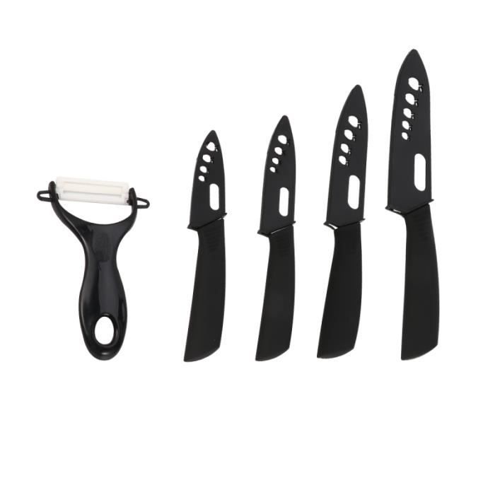 1 Set de couteaux en céramique Couteaux en pour éplucheur de fruits robustes pour la maison COUTEAU DE CUISINE