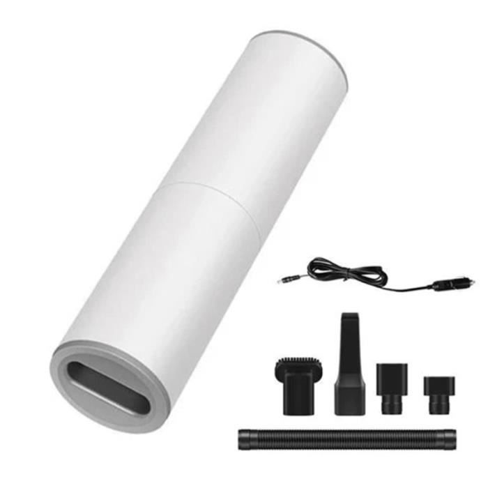 Aspirateur à main sans sac Eau&Poussière Avec buse brosse, buse plate longue, joint auxiliaire de conversion, tuyau d'extension.