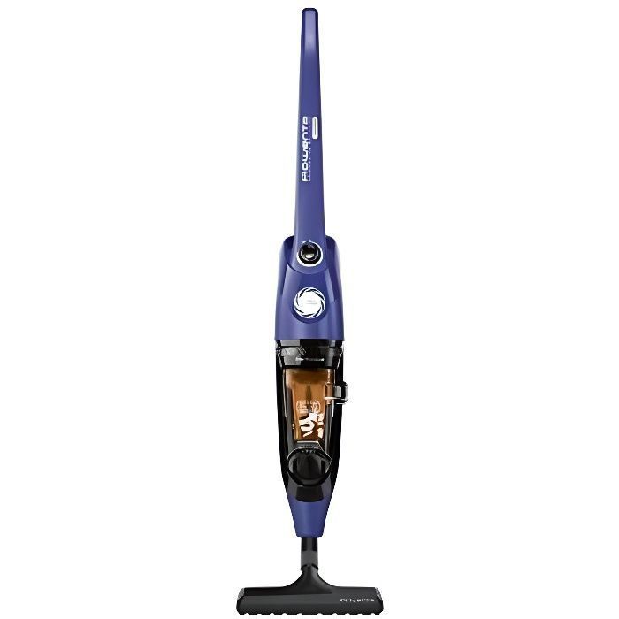 Rowenta RH8111WB Powerline Extreme Bagless Balai électrique sans Sac, Bleu Outremer, 550 W