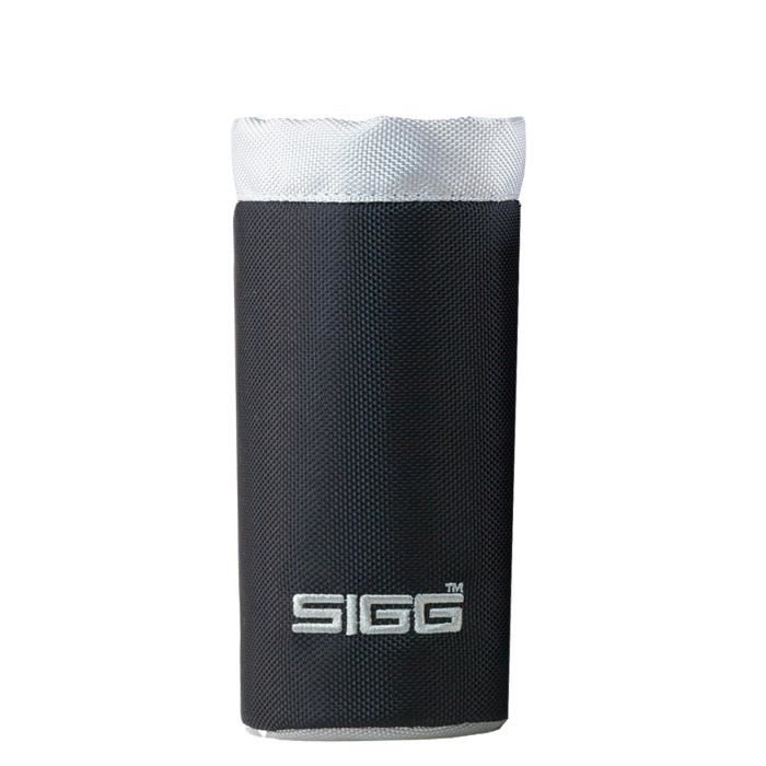 Pochette Nylon Pouch Black de SIGG, Pochette en Nylon Isolante, pour Bouteille WMB 0,75 l, Noir, 8335.50
