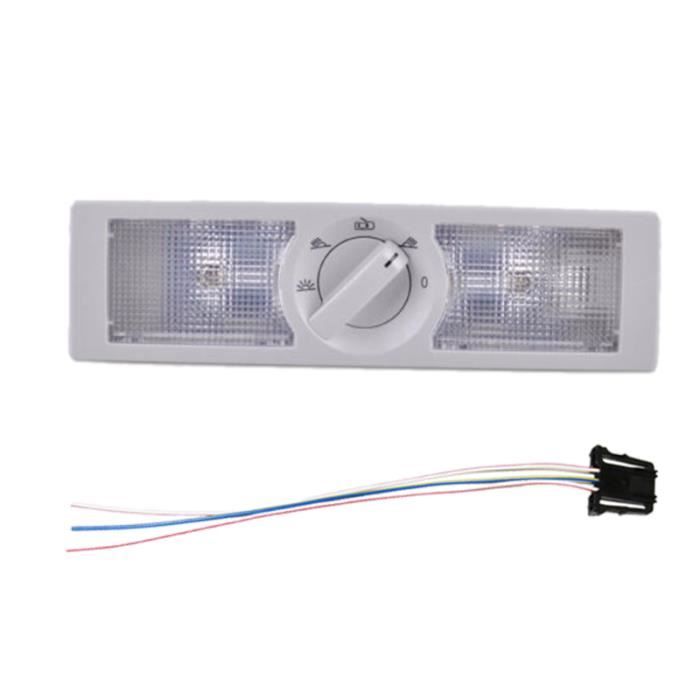 6Q0947291A Accessoire de Lampe de Lecture à DôMe de Toit pour PO-LO JETTA TOURAN