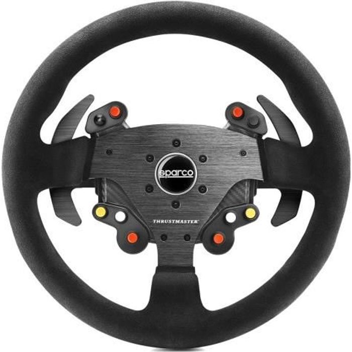 THRUSTMASTER Volant PC Rally Wheel Add-on Sparco R383 Mod - Microsoft Xbox One - Sony PlayStation 4