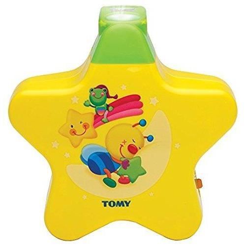 Tomy Veilleuse Etoile Enchantée - Jaune