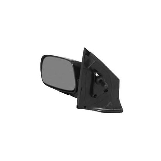 Rétroviseur extérieur gauche manuel TOYOTA YARIS I phase 2, 2003-2005, noir, .