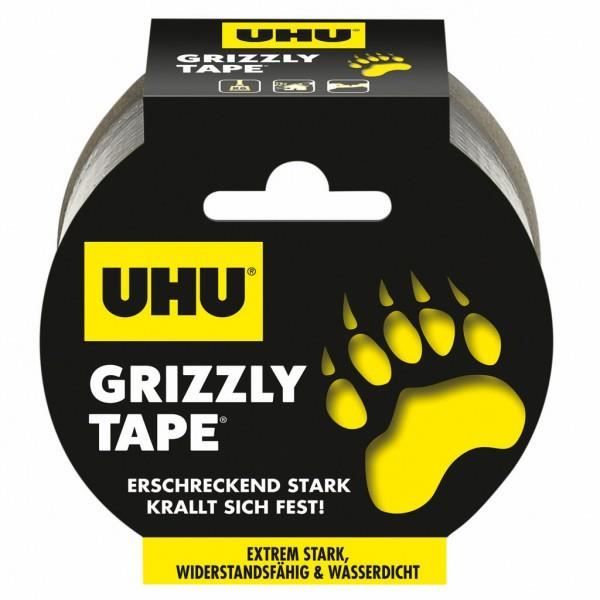 UHU - Ruban adhésif Grizzly Noir - 10 m
