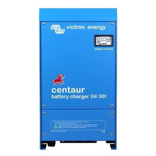 Chargeur de batterie au plomb 3 sorties 24V Victron Centaur (Ampérage : 30 A)