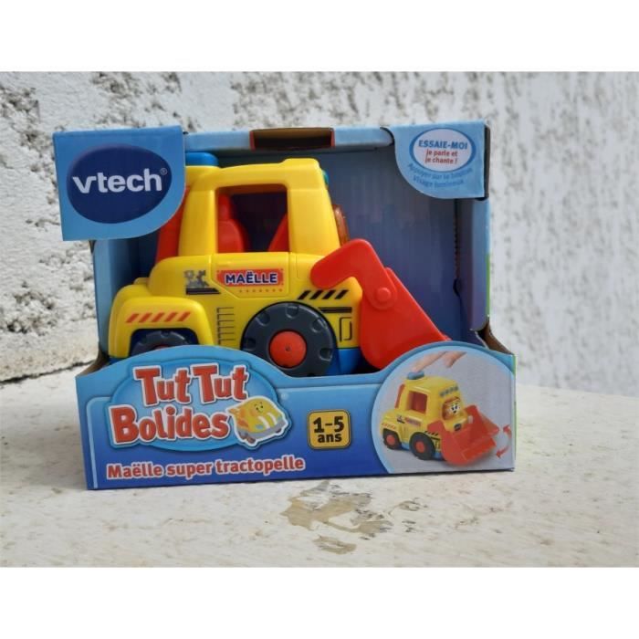 TUT TUT BOLIDES MAELLE SUPER TRACTOPELLE