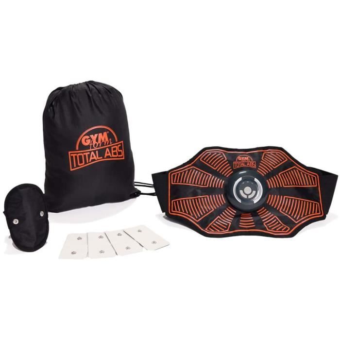 comme vu à la TV Ceinture Abdominale Electrostimulation pour Homme & Femme – Appareil Vibrant de Musculation Electrique