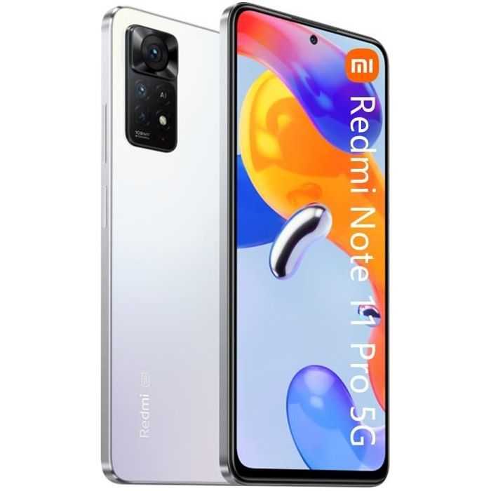 XIAOMI REDMI NOTE 11 PRO 5G 8Go 128Go Blanc
