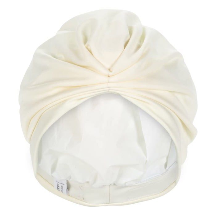 bonnet de bain - bonnet de piscine - bonnet de natation - cagoule de plongee fashy - 3471 20 - bonnet de bain en tissu femmes