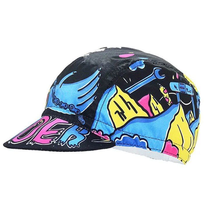 Casquette De Cyclisme Sous Casque Go-9 Unisexe Taille Unique - Protection Et Confort
