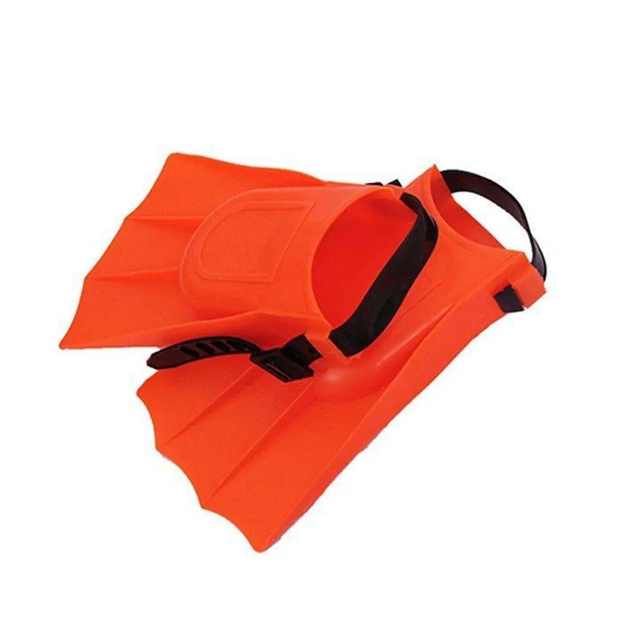 Palmes De Natation Réglables Pour Enfants - Taille 14 à 18,5 Cm - Pour Plongée, Snorkeling, Piscine - Couleurs Vives