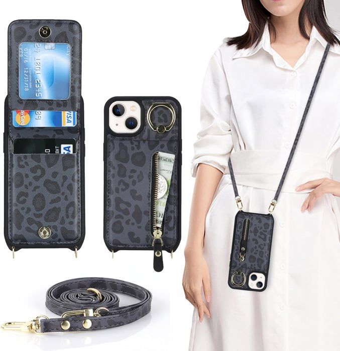 IMEIKONST Étui Magnétique Pour IPhone 13 Compatible Avec MagSafe, [RFID