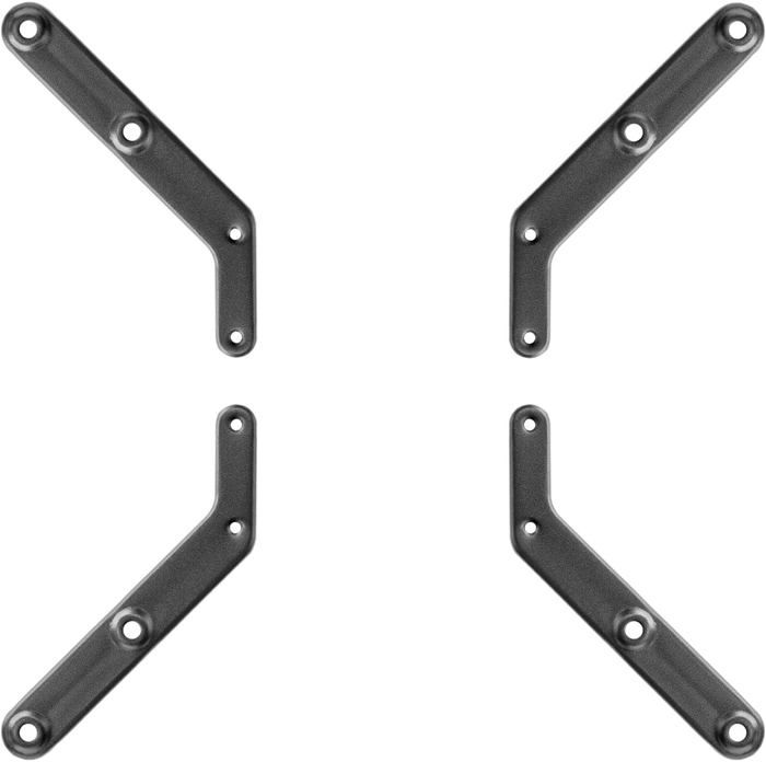 Adaptateur VESA 200x200 Tooq - Extension Support Écran 23 à 42 Pouces Charge 30kg - 13