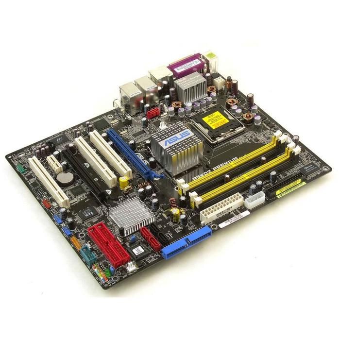 Carte mère ASUS P5WD2 Premium Intel i955X LGA 775 4xDDR2 8GB ATX Reconditionné - Asus reconditionné disponible sur Cdiscount Seconde Vie