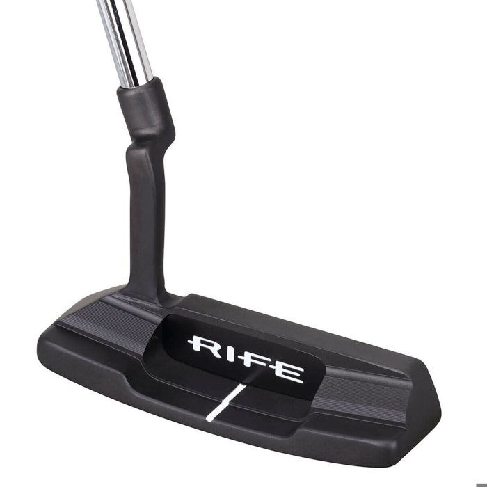 Putter Benross Pour Droitier - Longueur 34 Pouces - Type Mallet - Acier - Occasion Bon état
