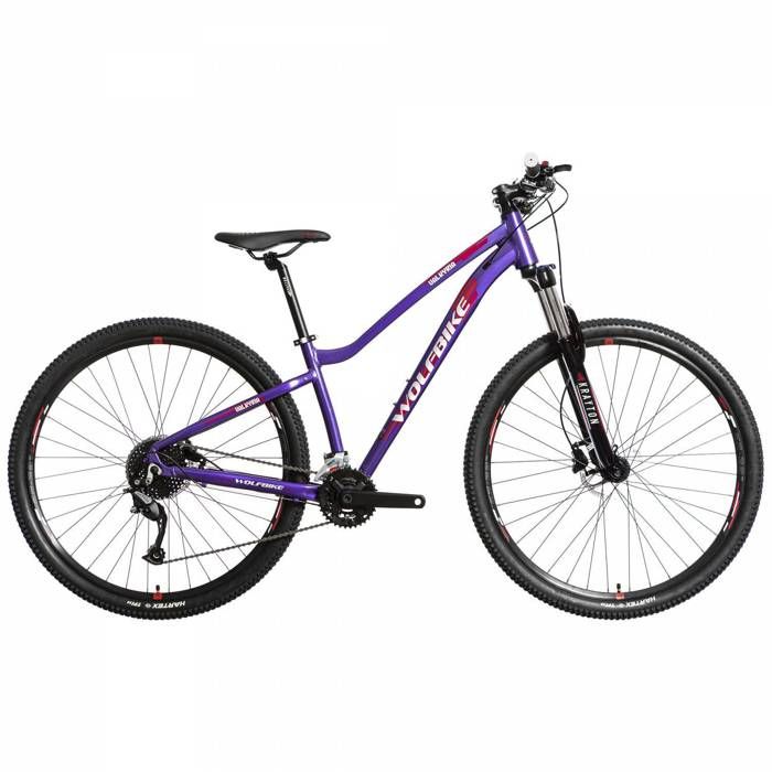 VTT éléctrique femme Wolfbike Valkyria 29