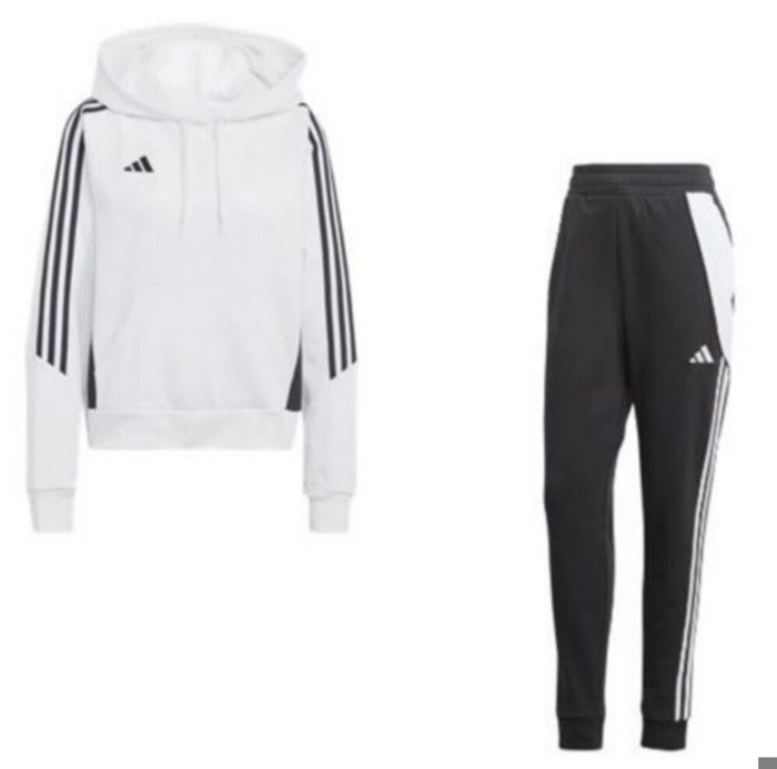 Jogging adidas blanc et noir outlet