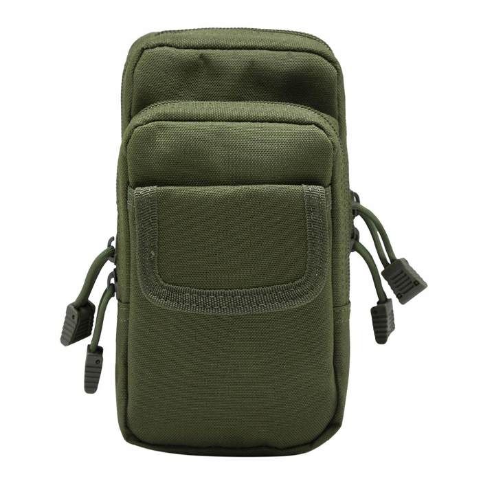 Sac De Taille Tactique ACEXIER – Molle, étanche, Léger 30g, En Nylon 1000D, Noir/vert/camouflage, Pour Camping, Rando Ou Pêche