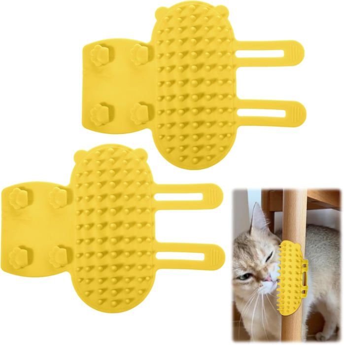 Meilleurs prix pour 2Pc brosse chatbrosse pour chatbrosse a chat toilettage du chat brosse chat poil long brosse chat poil court brosses de