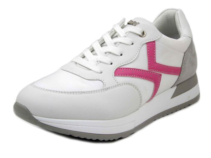 tamaris Basket Femme - INBLU - Sneakers - Blanc - Simili Cuir