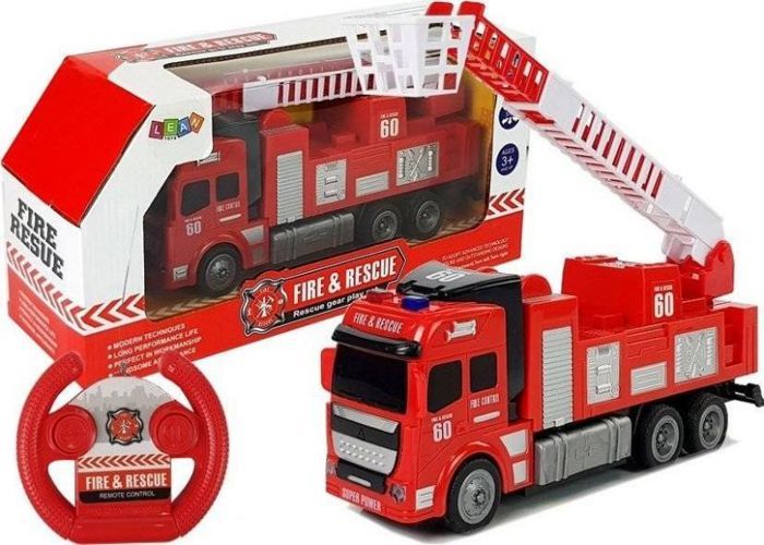 Camion Lean sport - 7222 - Camion de pompiers télécommandé