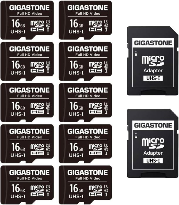 Carte Micro SD 128 Go - Vitesse Lecture 100 Mo/s - Classe 10, U3, V30 - Compatible Full HD Et 4K - Pour Smartphone, Tablette, Appareil Photo