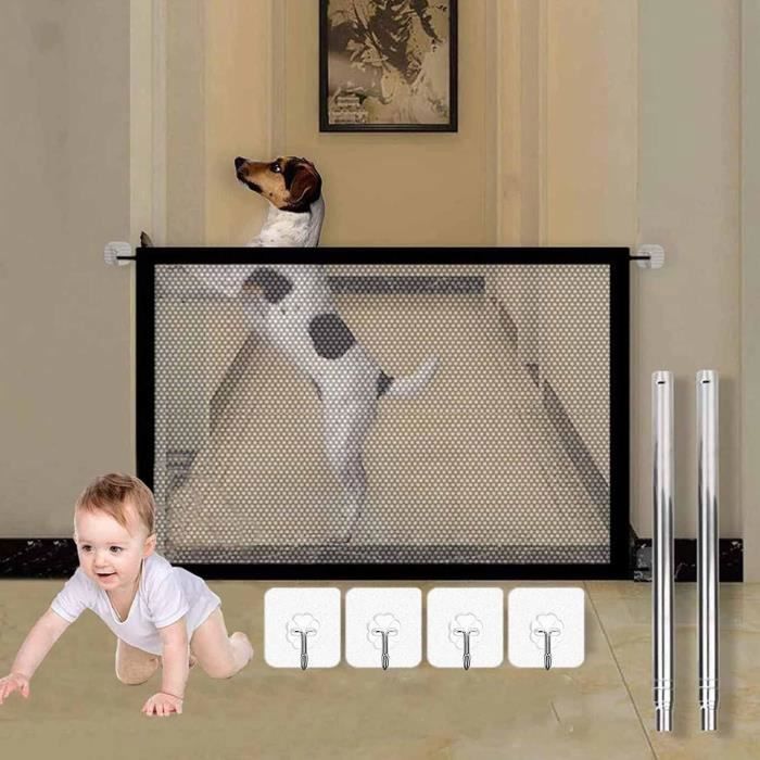 Meilleurs prix pour Grille de protection pliable pour chien chat chien barrire de scurit barrire de scurit barrire de scu BARRIERE DE SECURITE ESCALIER