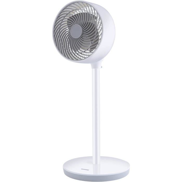 Ventilateur sur pied - 50 W - Oscillation à 60° - 3 vitesses - 3 modes - Minuterie de 15 heures - Pour chambre à couchermaison - Hom