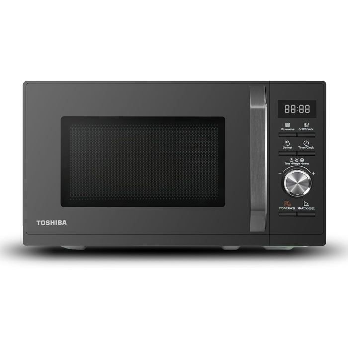 Four à micro-ondes - TOSHIBA - MW3-AG20PE(BK) - 20 L - Gril 1000 W - 8 programmes automatiques - Toshiba