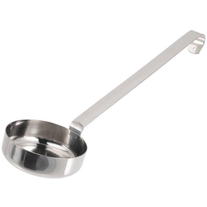 Cuillère en acier inoxydable Cuillère à sauce à pizza multi-usages