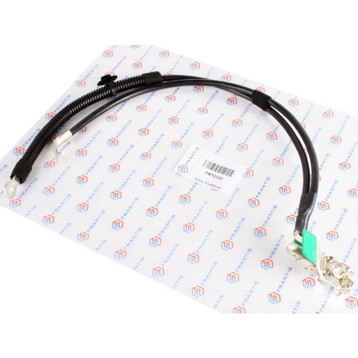 Borne Négative de Batterie Cable Berlingo III C4 I II C4 Picasso DS4 Peugeot 307 Phase 2 308 3008 5008 Partner III 9661191580