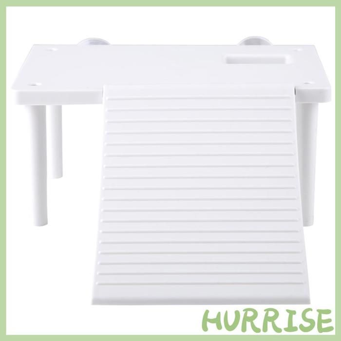 Comparer les prix de Plate-forme de repos pour tortues quai flottant pour reptiles avec échelle descalade et récipient de nourriture pour Aquarium