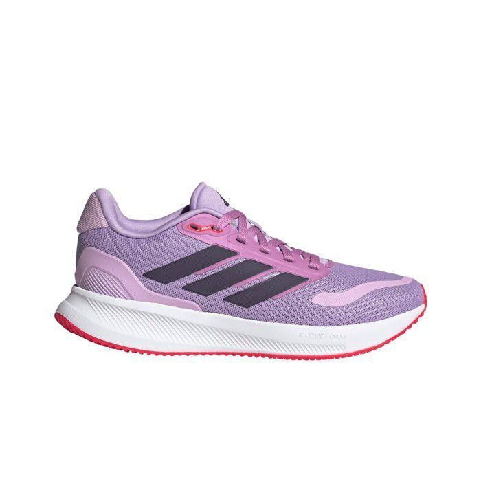 Adidas ZAPATILLAS RUNNING NIÑO RUNFALCON 5 J enfant MORADO Adidas ZAPATILLAS RUNNING NIÑO RUNFALCON 5 J enfant MORADO