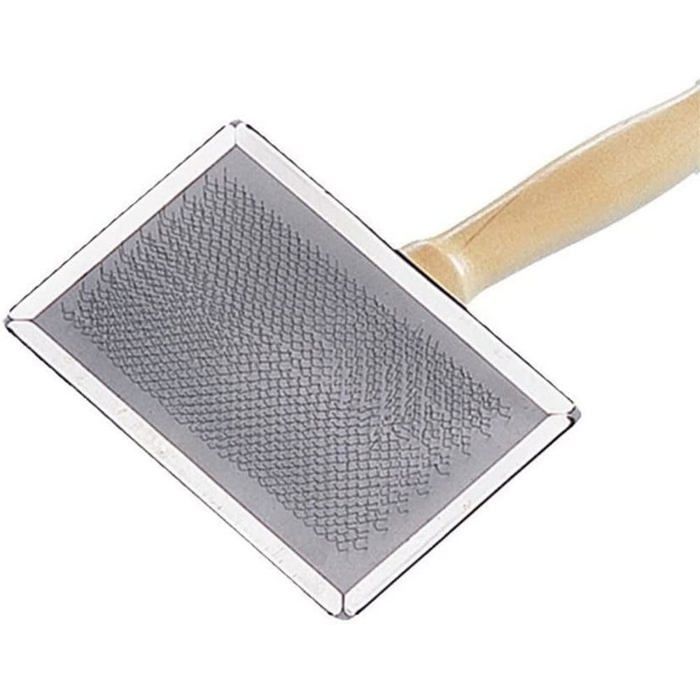 Slicker Brosse pour Chien Taille L