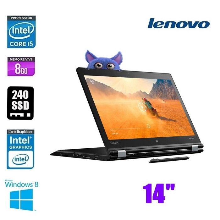 LENOVO THINKPAD YOGA 460 CORE I5 6300U 2.4Ghz