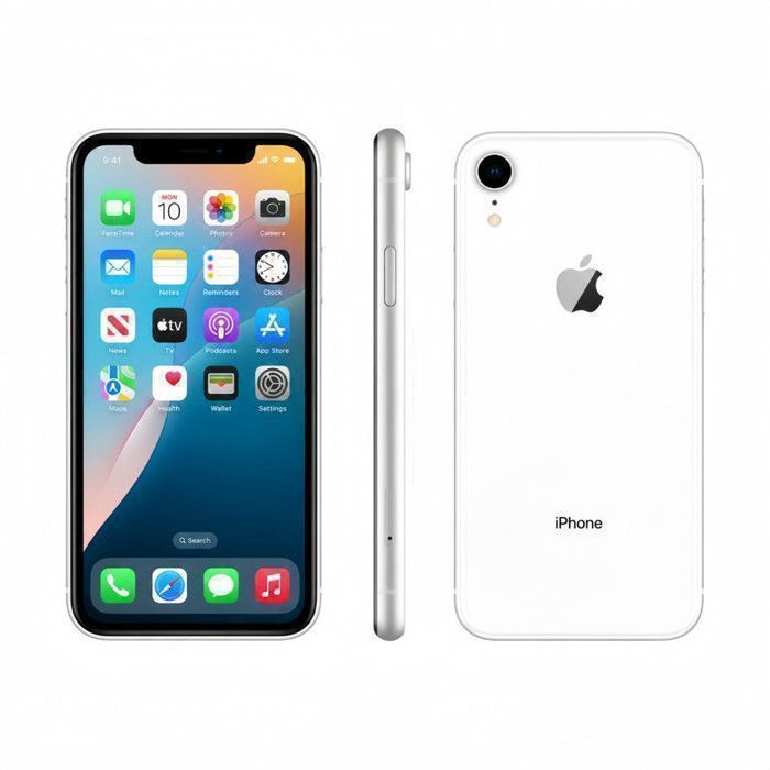 Apple Iphone Xr 128 Go Blanc - vue 5