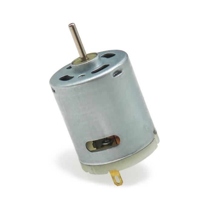 Moteur Électrique RK-370CA Haute Vitesse 13000 Tr/min 6-12V – Idéal Pour Robots, Voitures RC, Jouets Et Projets Bricolage