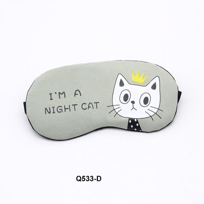 Lot De 2 Masques De Sommeil Pour Les Yeux Pour Bloquer La