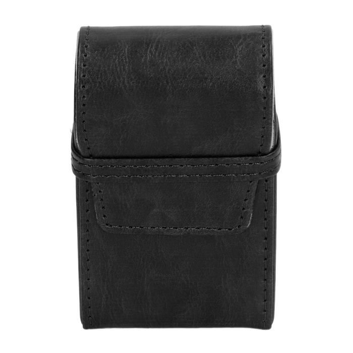 Étui à Anches De Basson En Cuir – 2 Couches, Jusqu’à 20 Anches, Aération Anti-humidité, Dimensions 20x9,35x4,5 Cm - 6