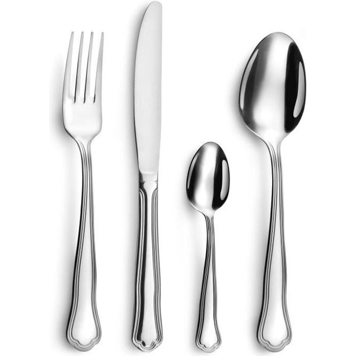 AMEFA Moderno cucchiaino da caffè in acciaio inox x6