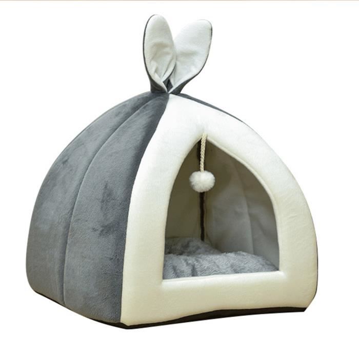 Meilleurs prix pour Niche de lit pour Animaux de Compagnie - Panier Confortable pour Chat Cochon d'Inde - Lit Mignon - Grand nid de Maison - XL