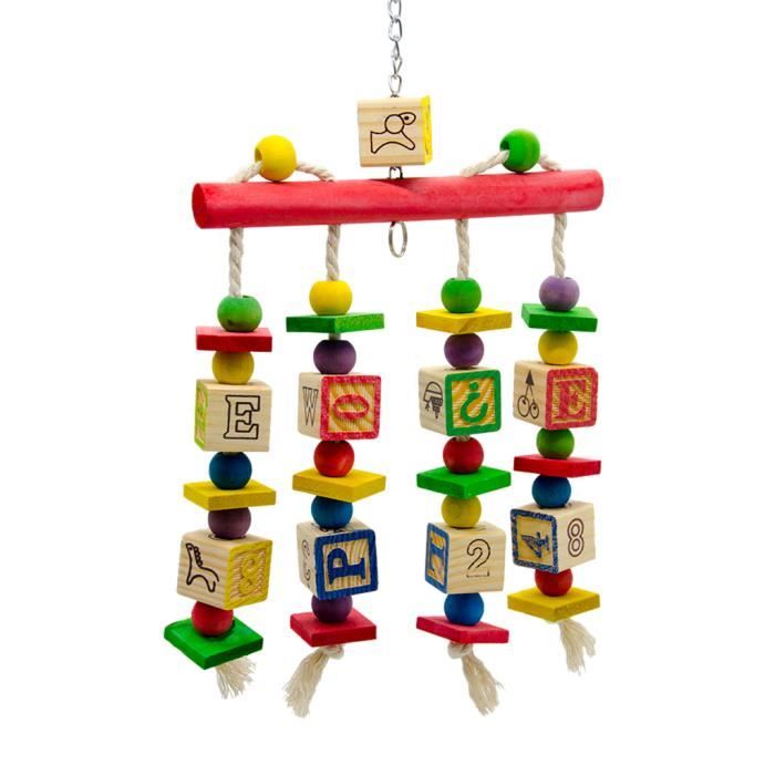 jouet pour inseparable